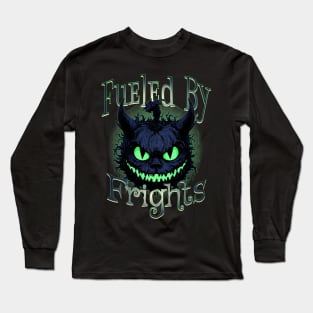Halloween Fueled By Frights Long Sleeve T-Shirt